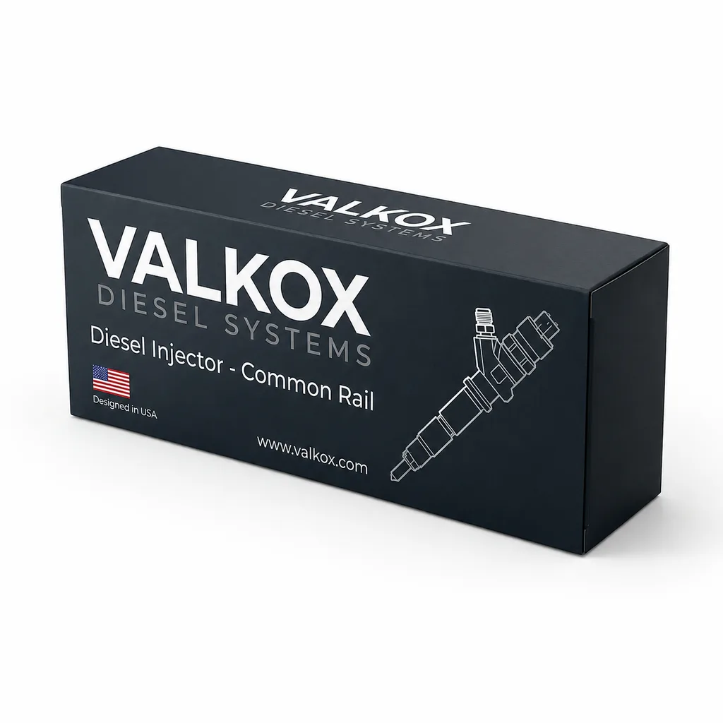 Caja de Inyector Diesel Common Rail Valkox - Diseñada en USA, fabricación global certificada